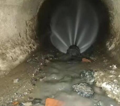 崇仁市政管道清淤