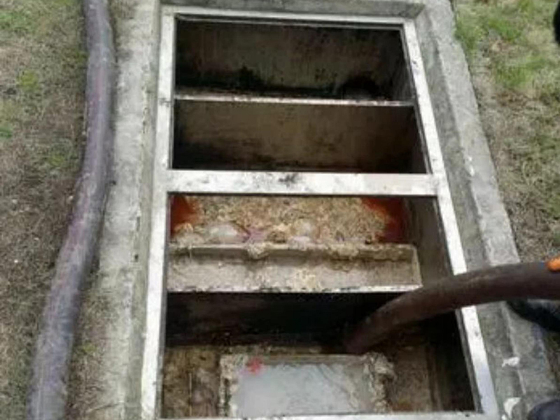 崇仁隔油池清理