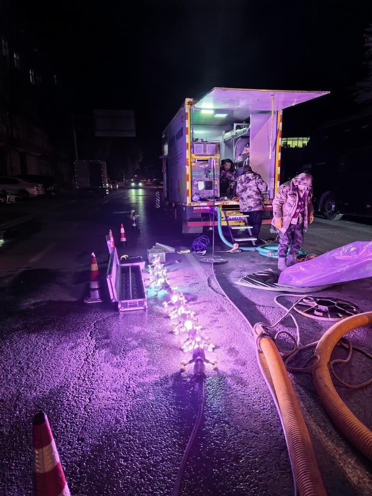 崇仁管道非开挖修复