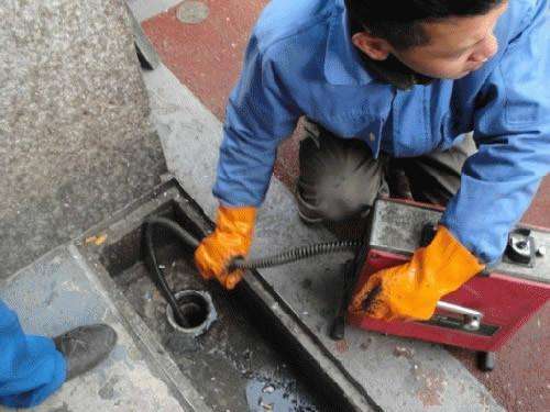 崇仁疏通下水道