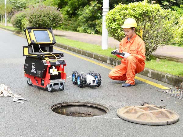 崇仁管道机器人检测