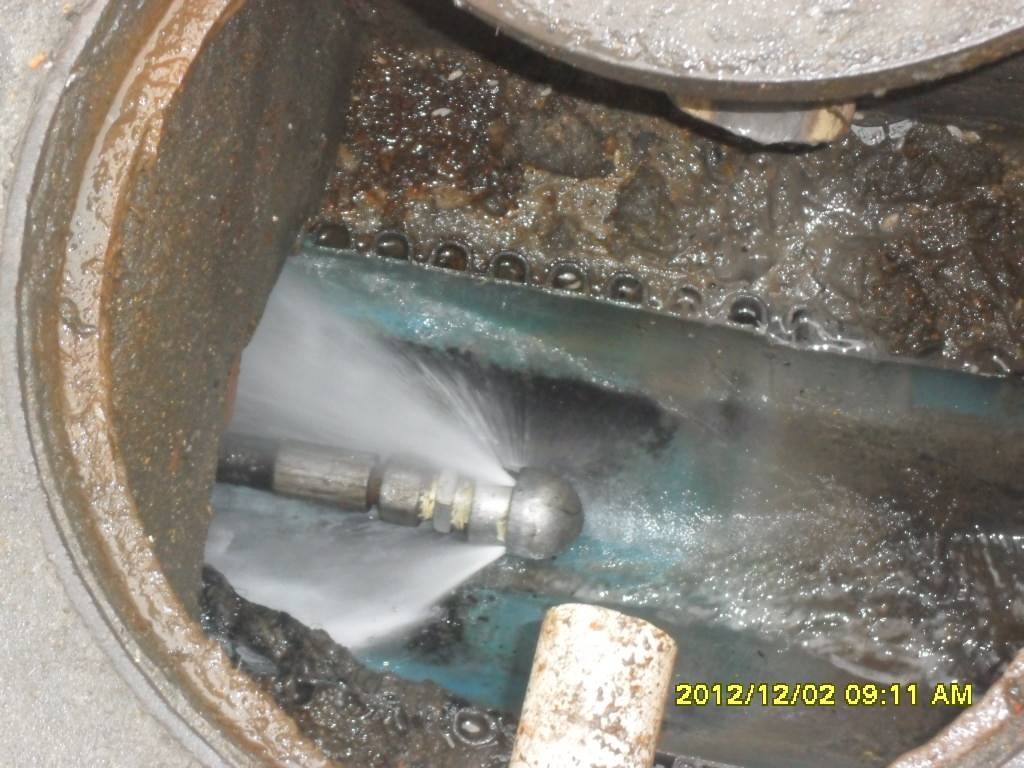 崇仁污水管道高压清洗