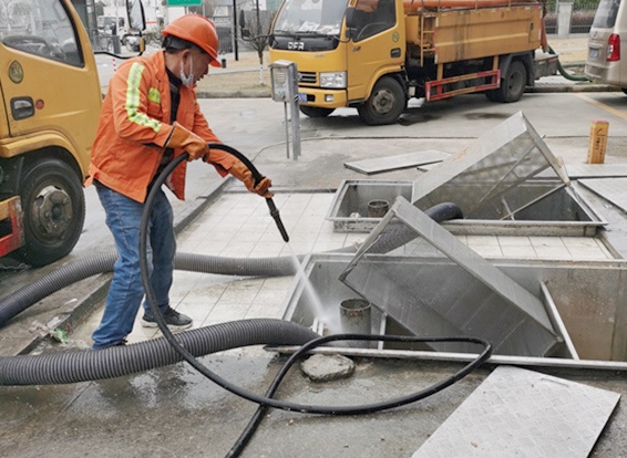 崇仁隔油池清理