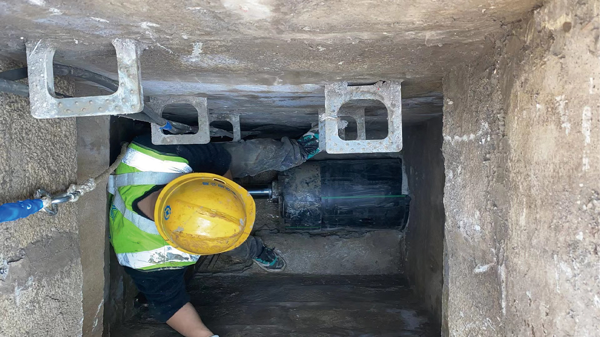 崇仁HDPE短管内衬法